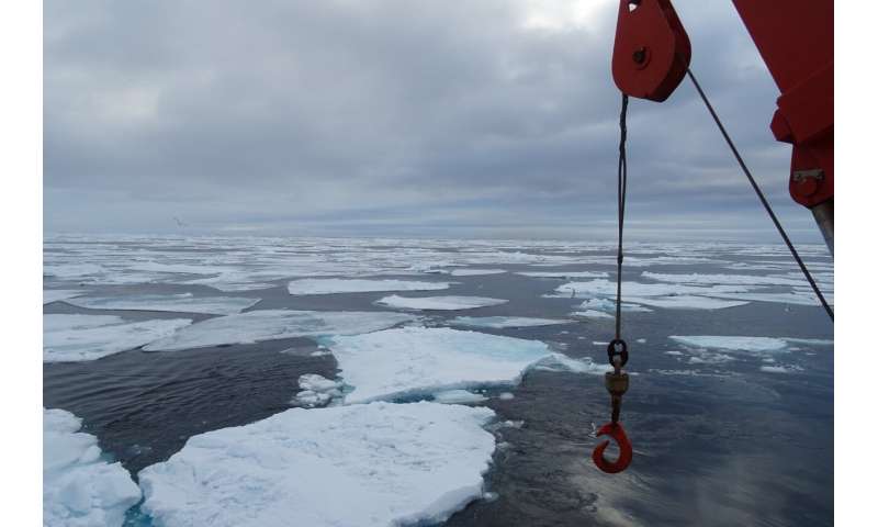 Newer PFAS compound detected for first time in Arctic seawater