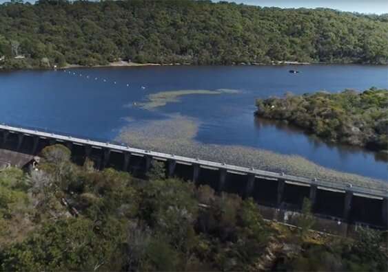 New fishway technology to get fish up and over those dam walls