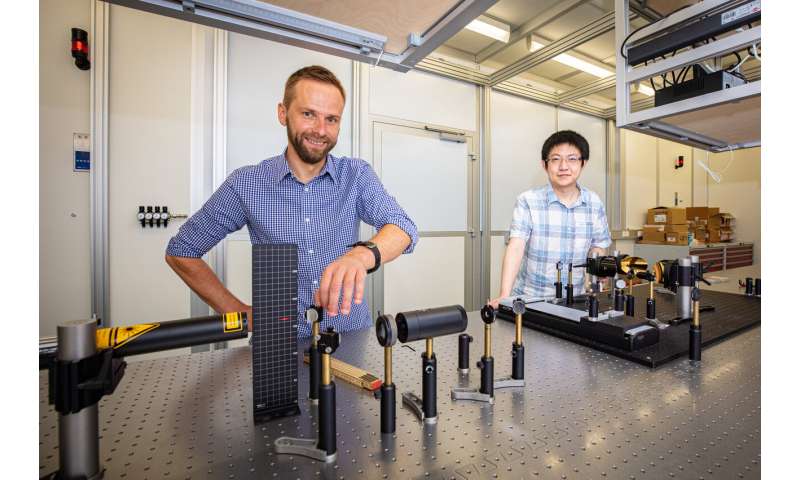 New method to track ultrafast change of magnetic state