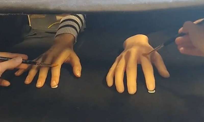 New paper points out flaw in Rubber Hand Illusion raising tough questions for psychology