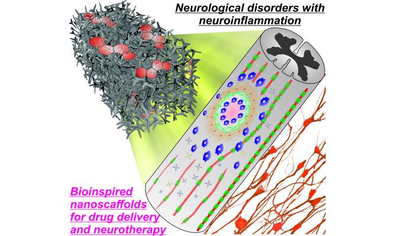 New smart drug delivery system may help treatment for neurological disorders