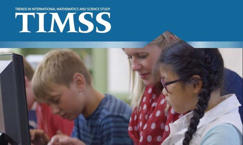 New TIMSS results show East Asian students continue to lead the way in mathematics