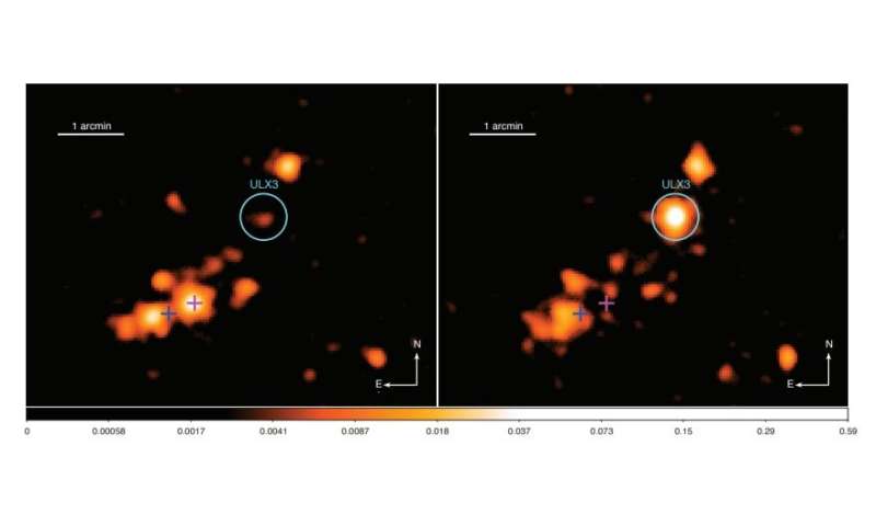New transient ultraluminous X-ray source detected in the galaxy NGC 7090