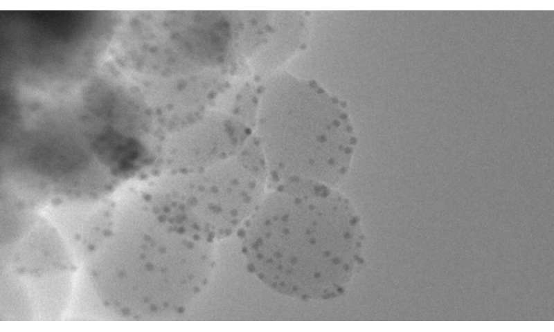 Phage-mimicking antibacterial core-shell nanoparticles could help tackle antibiotic resistance