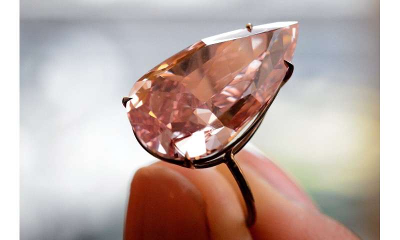 Pink diamonds can fetch up to $3 million per carat, according to current rates