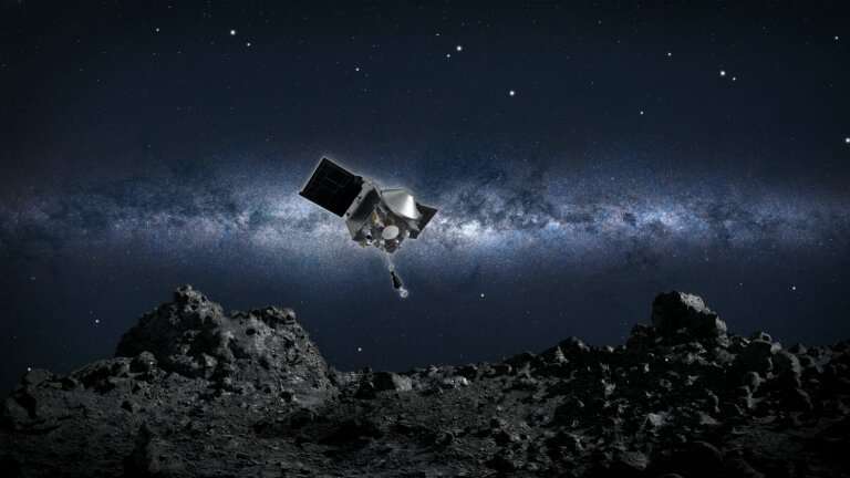 Planetary astronomer co-authors studies of asteroid as member of NASA's OSIRIS-REx mission