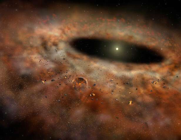 Planets must be formed early, study finds