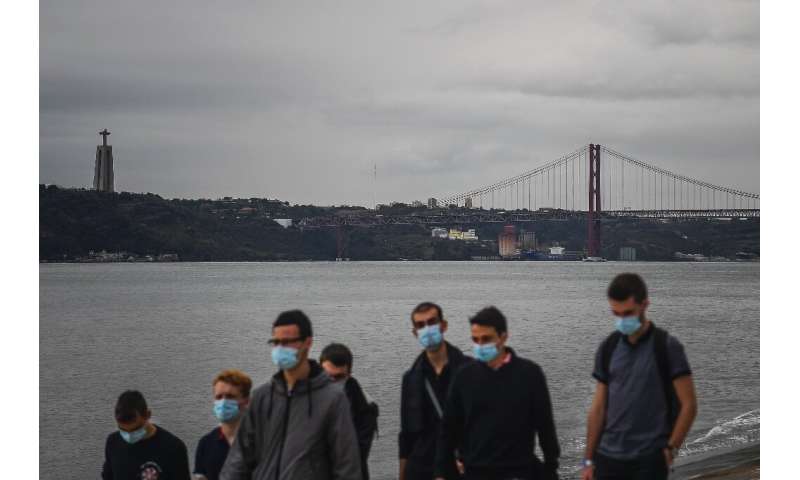 Portugal has made wearing masks outside compulsory
