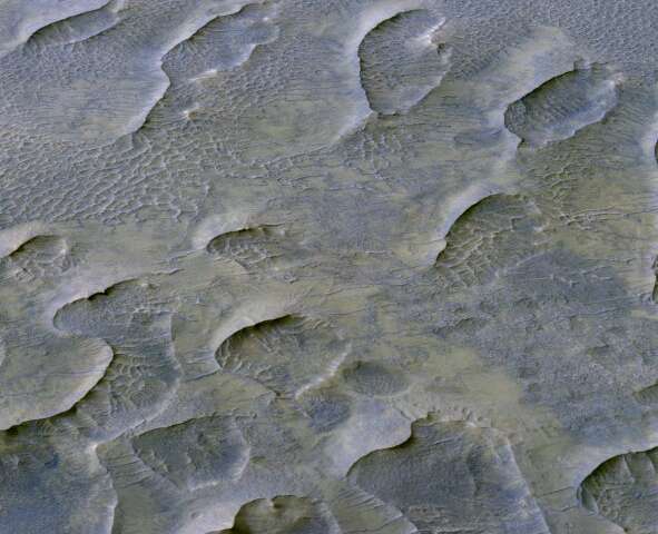 Preserved Dune Fields Offer Insights Into Martian History