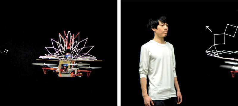 PufferBot: a flying robot with an expandable body