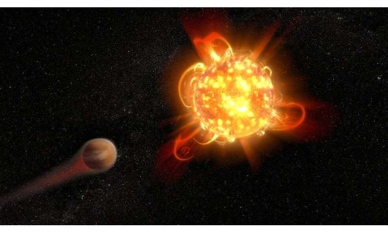 Recently discovered planets not as safe from stellar flares as first thought