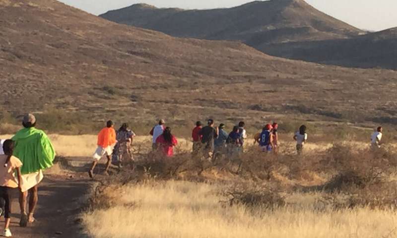 Running in Tarahumara culture