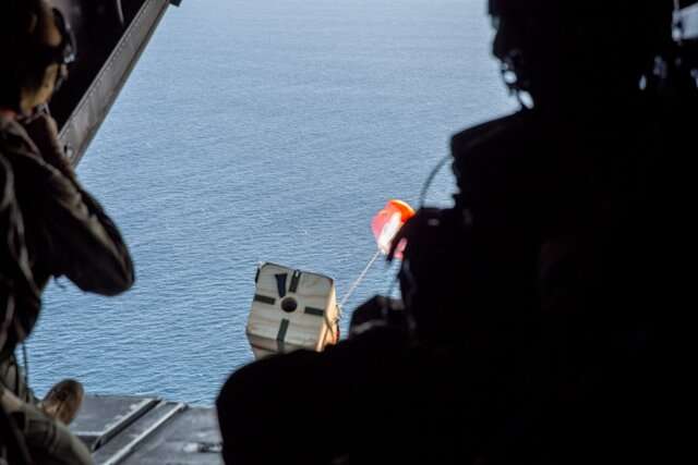 Semper floats! Marines use sensor buoys to better understand ocean battlespace