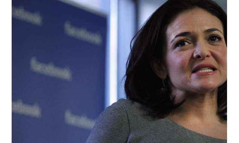 Sheryl Sandberg, Facebook's chief operating officer, a longtime friend of Vice President-elect Kamala Harris, was among tech exe