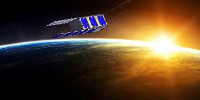 Simba CubeSat to swivel from Earth to sun to help track climate change