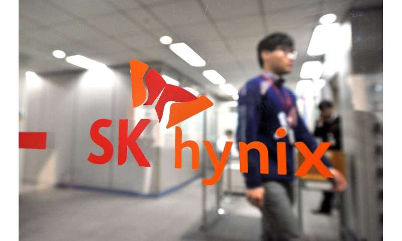 SK Hynix is already the world number two DRAM chipmaker and second overall but it has lagged in the NAND memory chip category