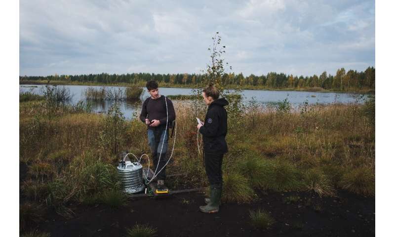 Snowchange has successfully rewilded not only Finland's Linnunsuo peat bog but 60 hectares of the surrounding water catchment ar