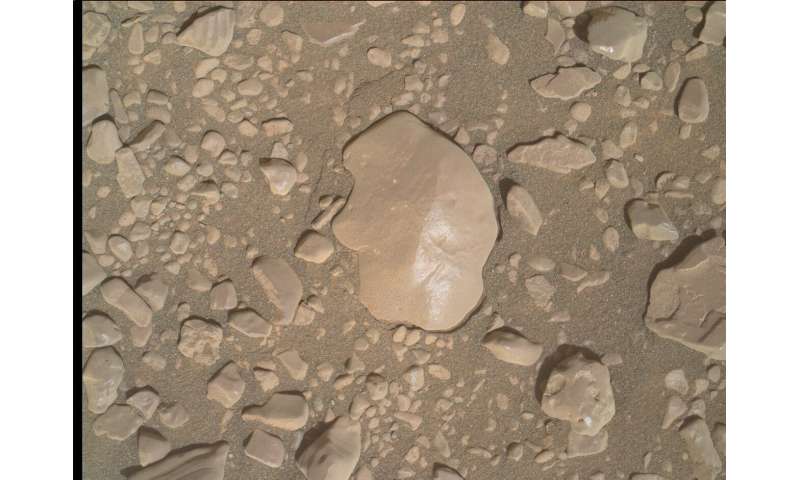 Sol 2931: Mars Hand Lens Imager (MAHLI)