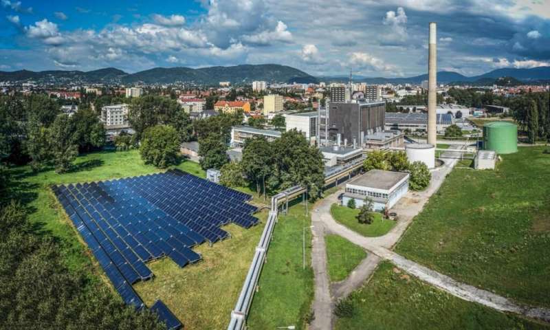 Les xarxes de calefacció assistida per solars redueixen l’impacte ambiental i el consum d’energia
