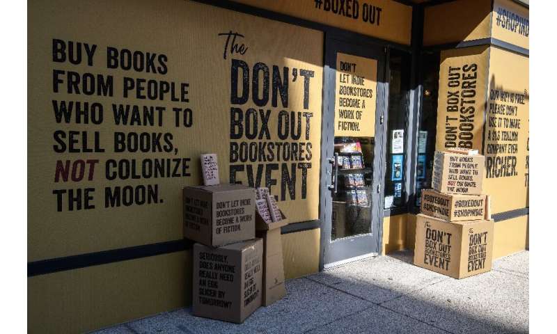 Solid State Books, an independent bookstore in Washington DC