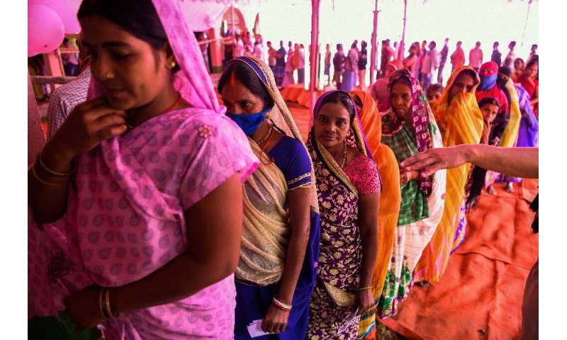 Some 70 million people are eligible to vote in Bihar, making this poll the world's biggest vote since the coronavirus emerged