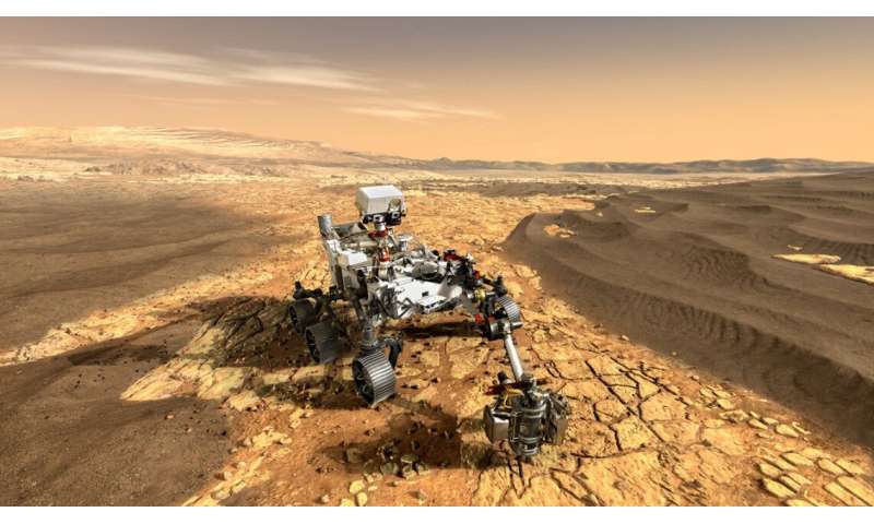 Study shows difficulty in finding evidence of life on Mars