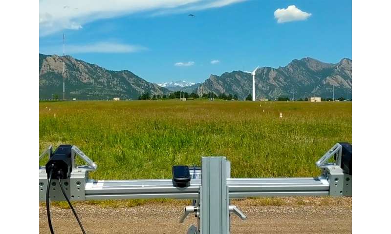System provides clearer picture of avian activity around wind turbines