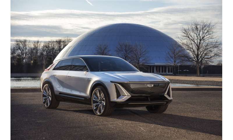 Tennessee factory to become GM's 3rd electric vehicle plant