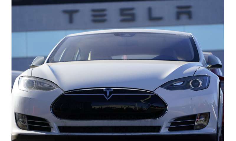 Tesla will be added to the benchmark S&P 500 index Dec. 21