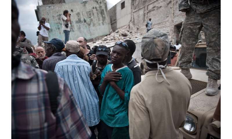 The 2010 earthquake in Haiti claimed some 222,000 lives