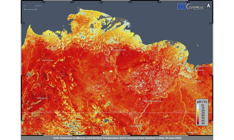 The Arctic is on fire: Siberian heat wave alarms scientists