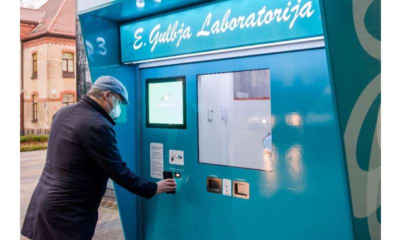 Latvia pioneers automated virus test centre thumbnail