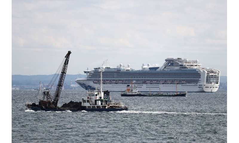 The decision on whether to allow the cruise ship to dock and let passengers land on Japanese soil &quot;will be made at the quar
