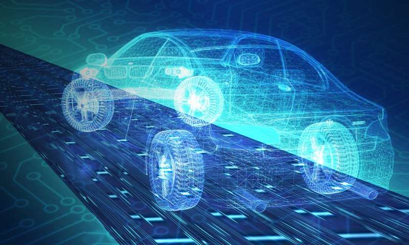 El futur elèctric dels vehicles autònoms