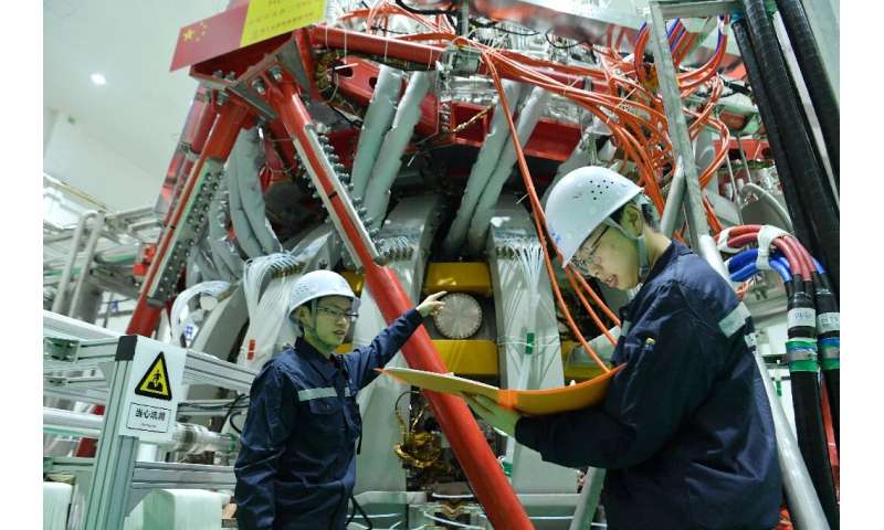 The HL-2M Tokamak reactor is China's largest and most advanced nuclear fusion experimental research device and can reach tempera