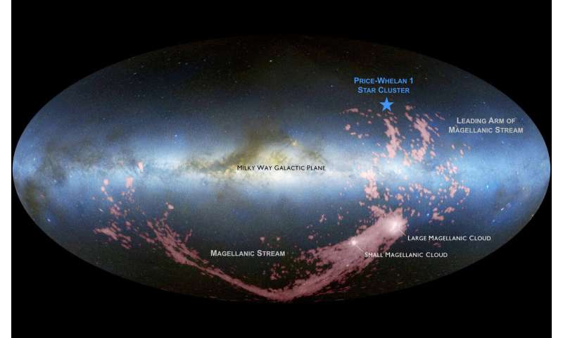 Samanyolu'nun yaklaşmakta olan galaktik çarpışması zaten yeni yıldızları doğuruyor
