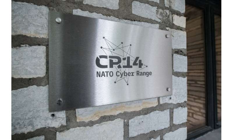 The NATO Cyber Range CR14 centre was set up after a series of cyber attacks on Estonian websites in 2007
