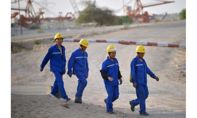 There are at least eight projects in Pakistan, including a $2 billion plant in the restive region of Balochistan