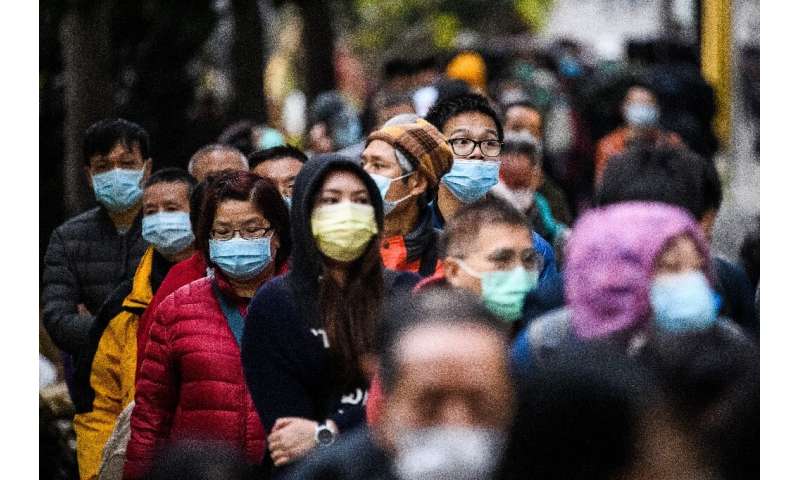 There is huge demand for facemasks all over Asia
