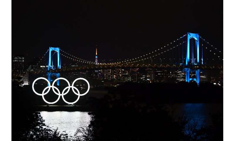 The Tokyo Olympics were postponed until 2021 because of the coronavirus