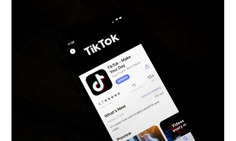 Tik Tok allows users to post short videos and is particularly popular among teens
