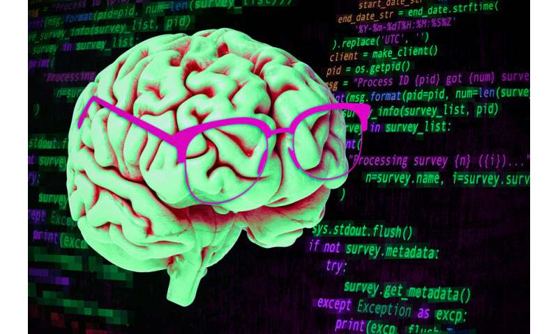 To the brain, reading computer code is not the same as reading language