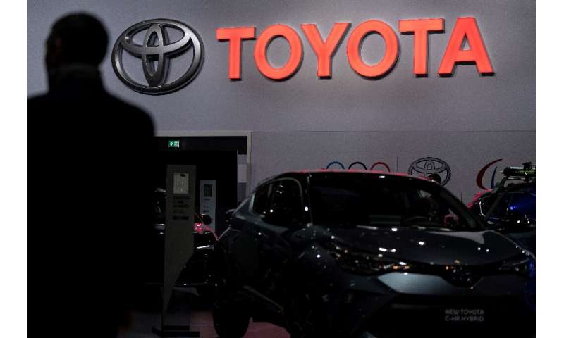 Toyota is, net als andere wereldwijde auto-markers, gehavend door het coronavirus