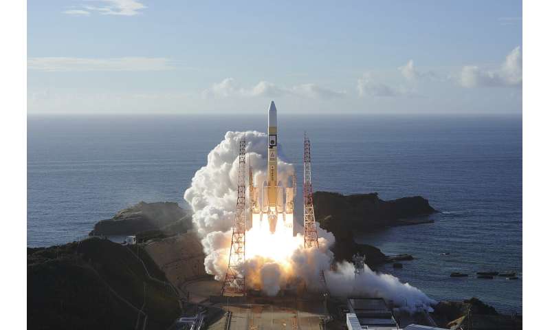 UAE's Amal spacecraft rockets toward Mars in Arab world 1st