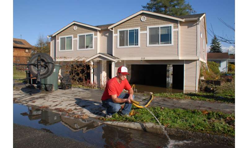 Uncertainties key to balancing flood risk and cost in elevating houses
