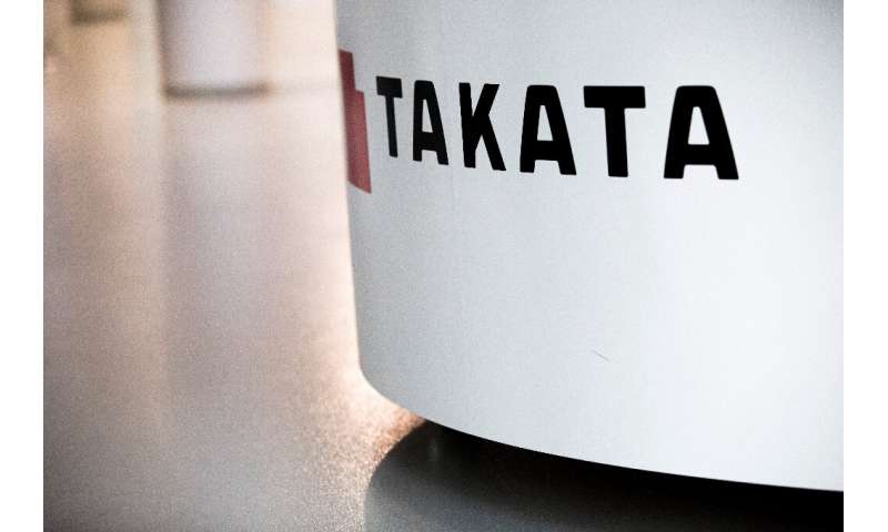 US air safety authorities ordered GM to recall nearly six million autos with Takata airbags