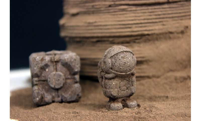 Using chitin, a bioinspired material, to manufacture tools and shelters on Mars