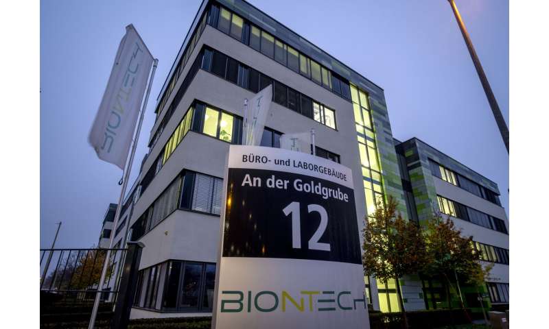 Vaccine 1st puts spotlight on German pharma company BioNTech