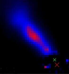 Very high energy gamma-ray emission from a radio galaxy