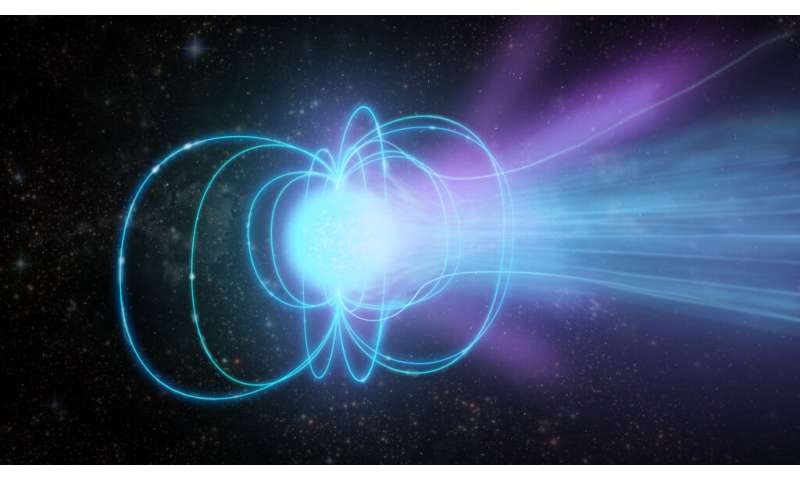 VLBA makes first direct distance measurement to magnetar